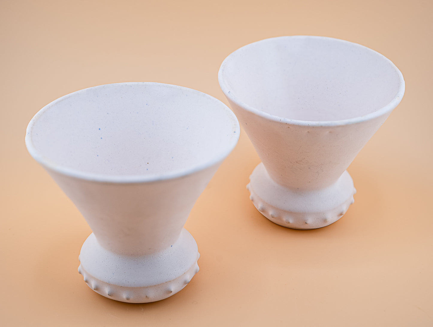 RIBBED Martini Glasses