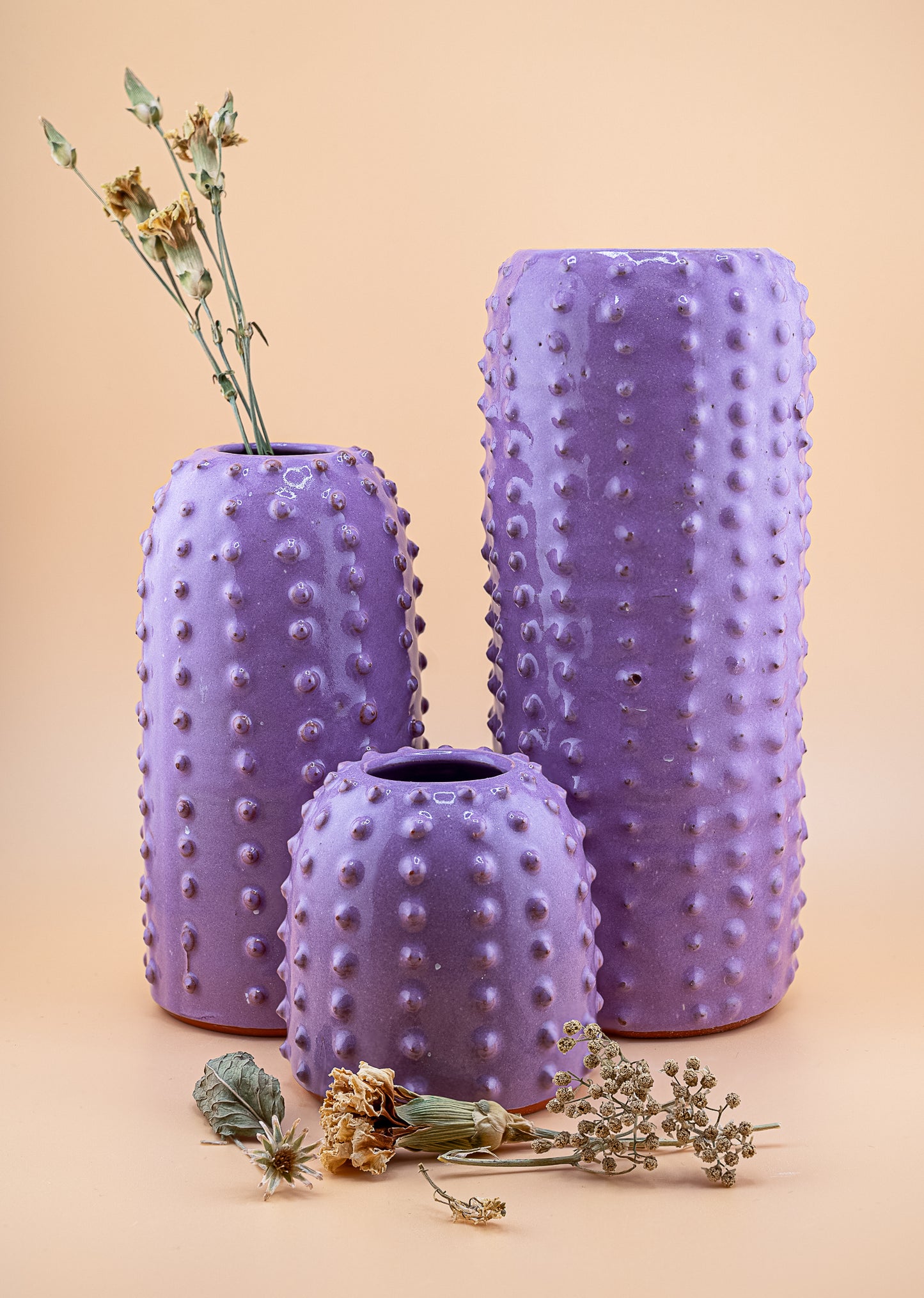 RIBBED Vase