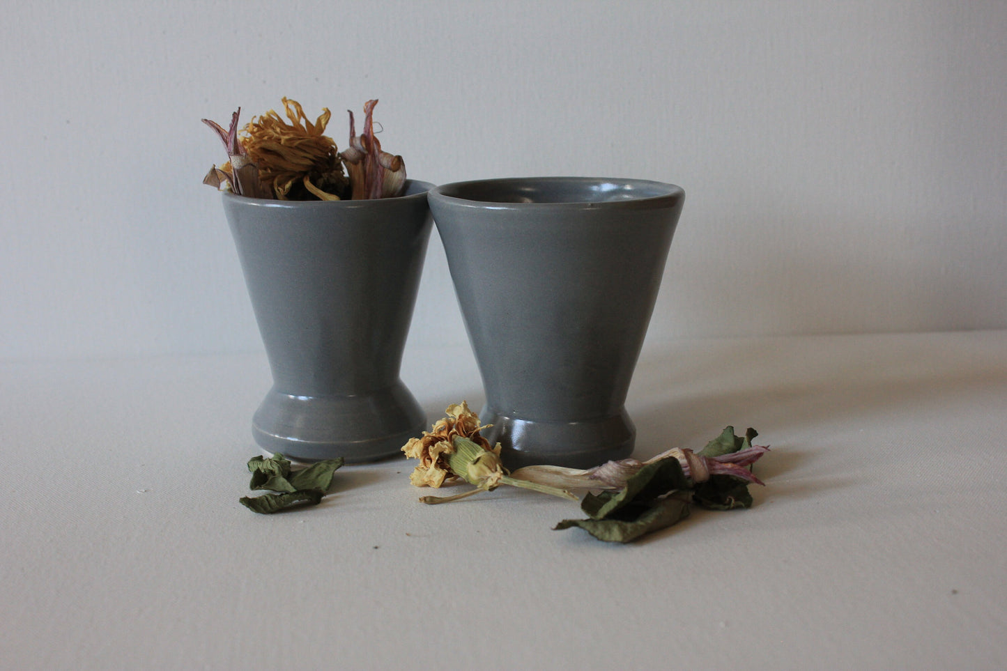 Set of Martini Glasses